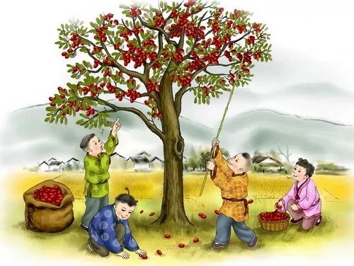 枯什么岁成语_成语故事简笔画