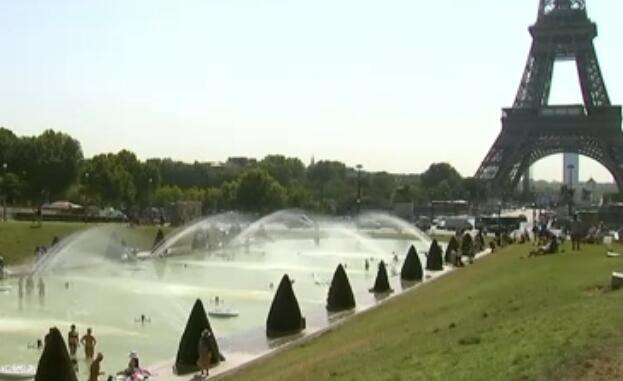 法国夏季高温致近1500人死亡半数为75岁以上老人