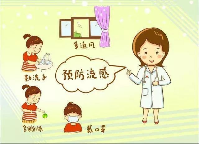【家园公育】昌圣教育国学幼儿园温馨提示—幼儿秋季卫生保健