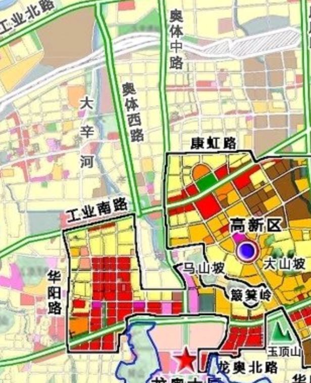 奥体中路贯南北,成功上位,成为东城中轴?_济南市