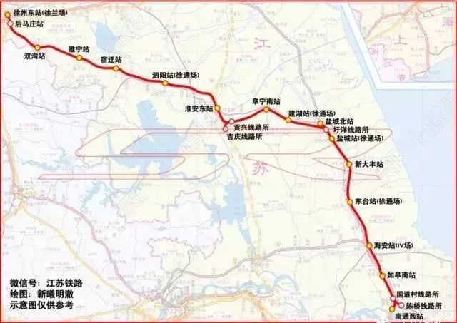 徐盐铁路成功