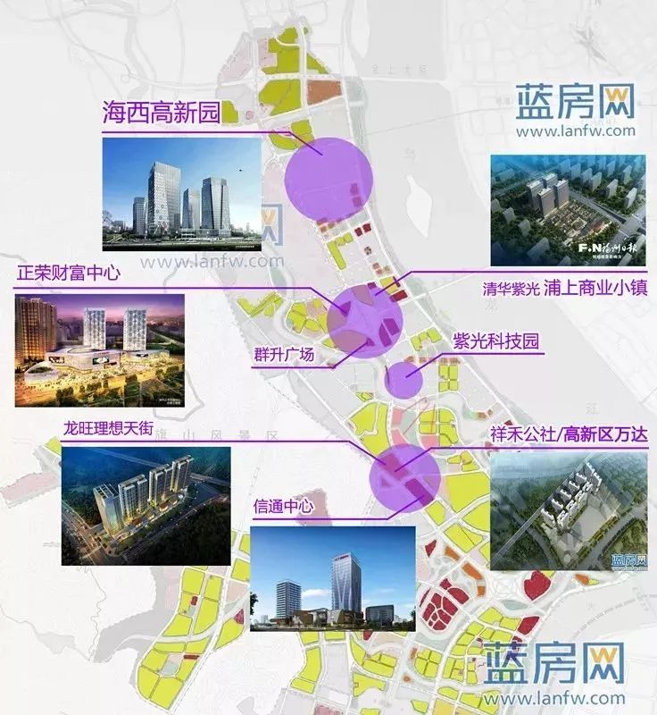 第五家万达广场 紧张施工中