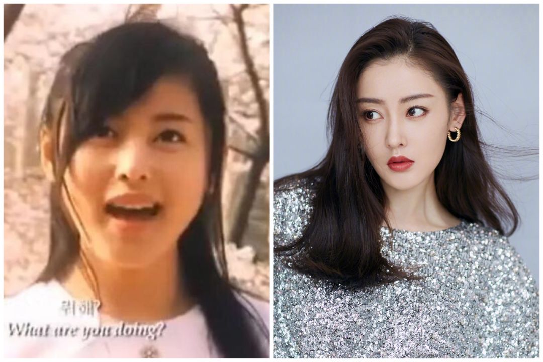 要知道,张天爱并不是天生底子好吃不胖的优秀基因,她19岁在韩国拍戏的