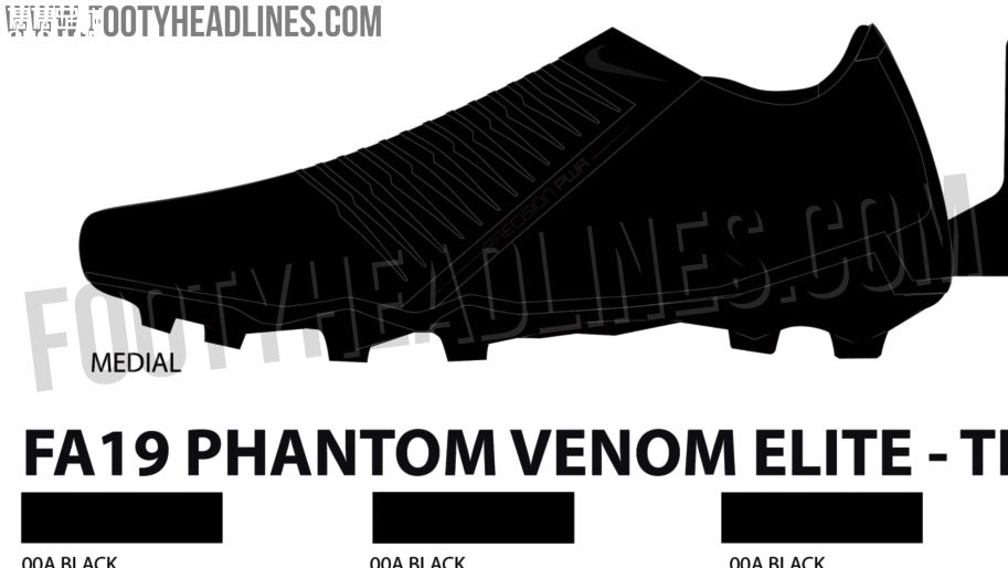Phantom Venom Elite SG Pro Anti Clog AO0575 600 Stollen .