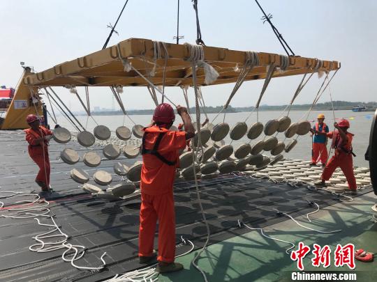 长江武安段航道整治工程生态投资达4.55亿元