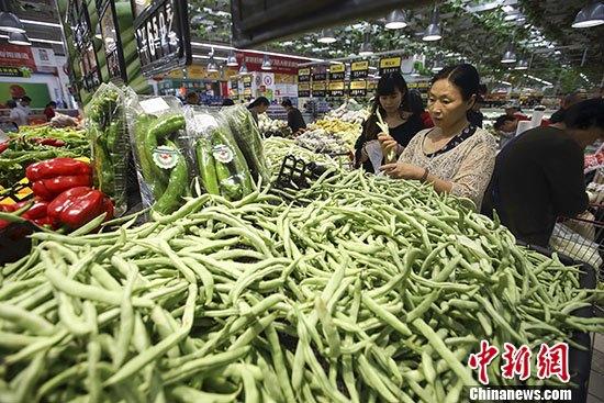 商务部：上周全国食用农产品市场价格上涨0.9%