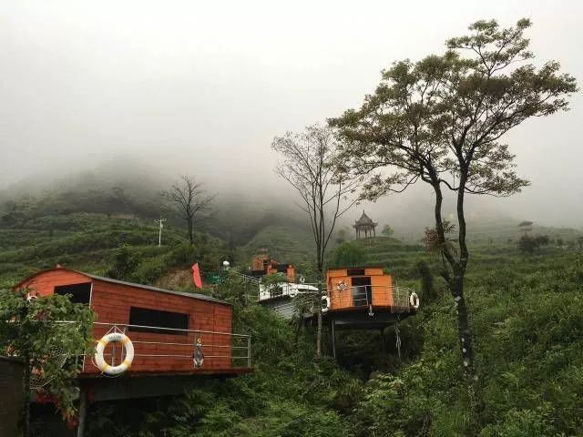 【酷游户外】9月21号-22号金秋时节广东最美黑山梯田 皇后山茶园式瑶