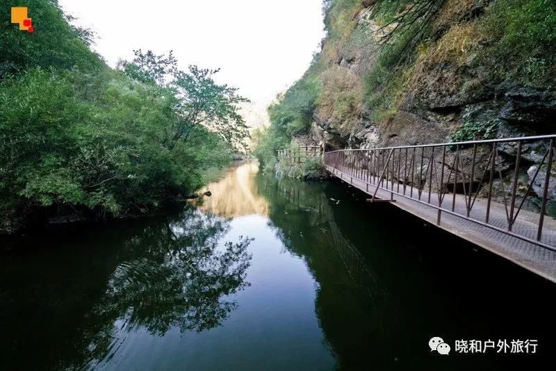中秋每天:双龙峡乘坐小火车-玉龙湖-京西第一瀑