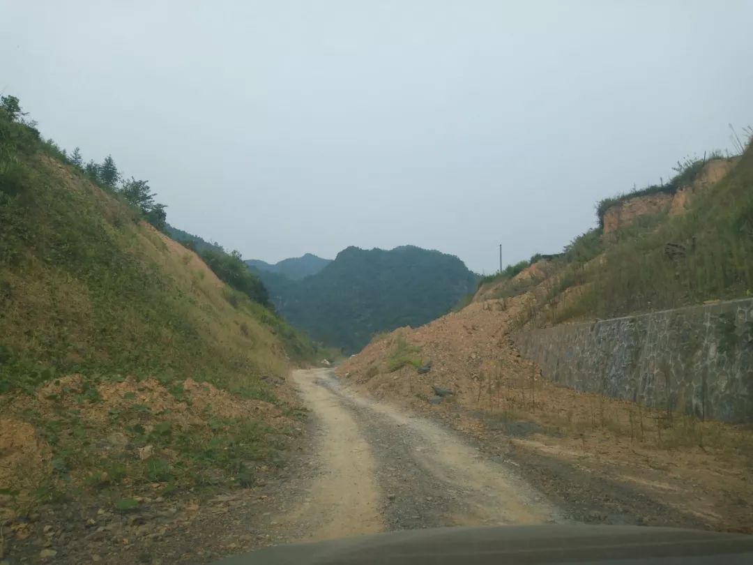 石门"西北环线"雁池,罗坪部分路段