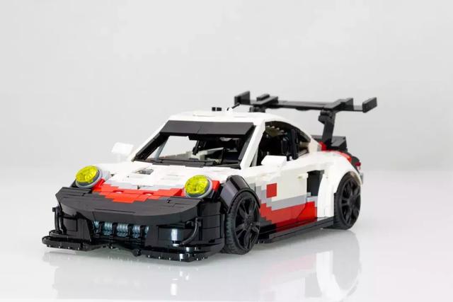 lego乐高moc作品欣赏hondansx及其他各种车