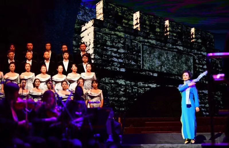 致敬红色经典中国美声61大型交响清唱剧江姐鹏城上演