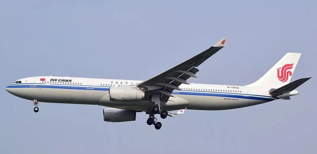 国航空客a330-300,国航a330-300 国航b-5958号a330-300飞机 摄影:拉上窗帘