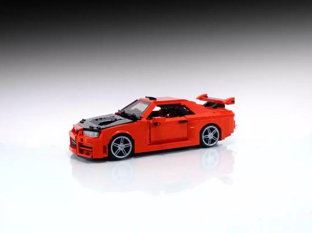 lego乐高moc作品欣赏hondansx及其他各种车