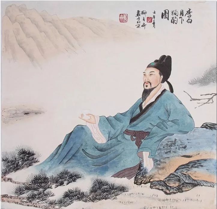 诗词丨李白:给我一瓶酒,我能撬起整个大唐