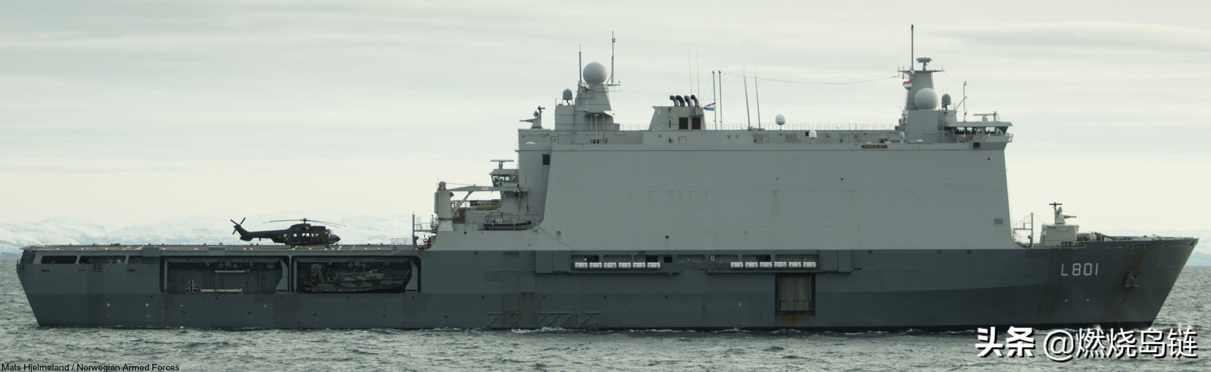 1/ 30 鹿特丹级船坞登陆舰(rotterdam-class amphibious transport