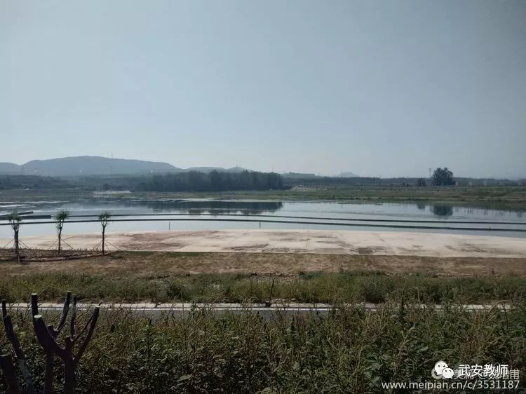 碧波荡漾南洺河——骑行南洺河湿地生态走廊_武安