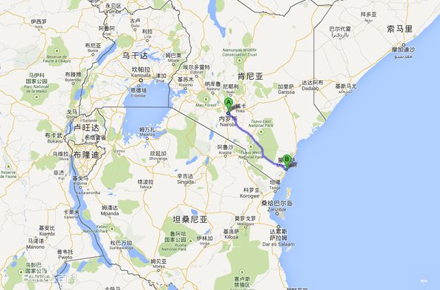 monnet railway简介:蒙内铁路东起肯尼亚东部港口蒙巴萨,西至首都