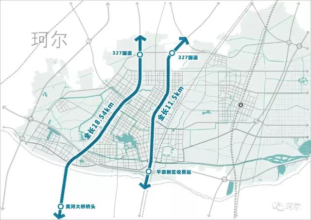 郑州北这个示范区首条景观大道方案震撼亮相!_规划