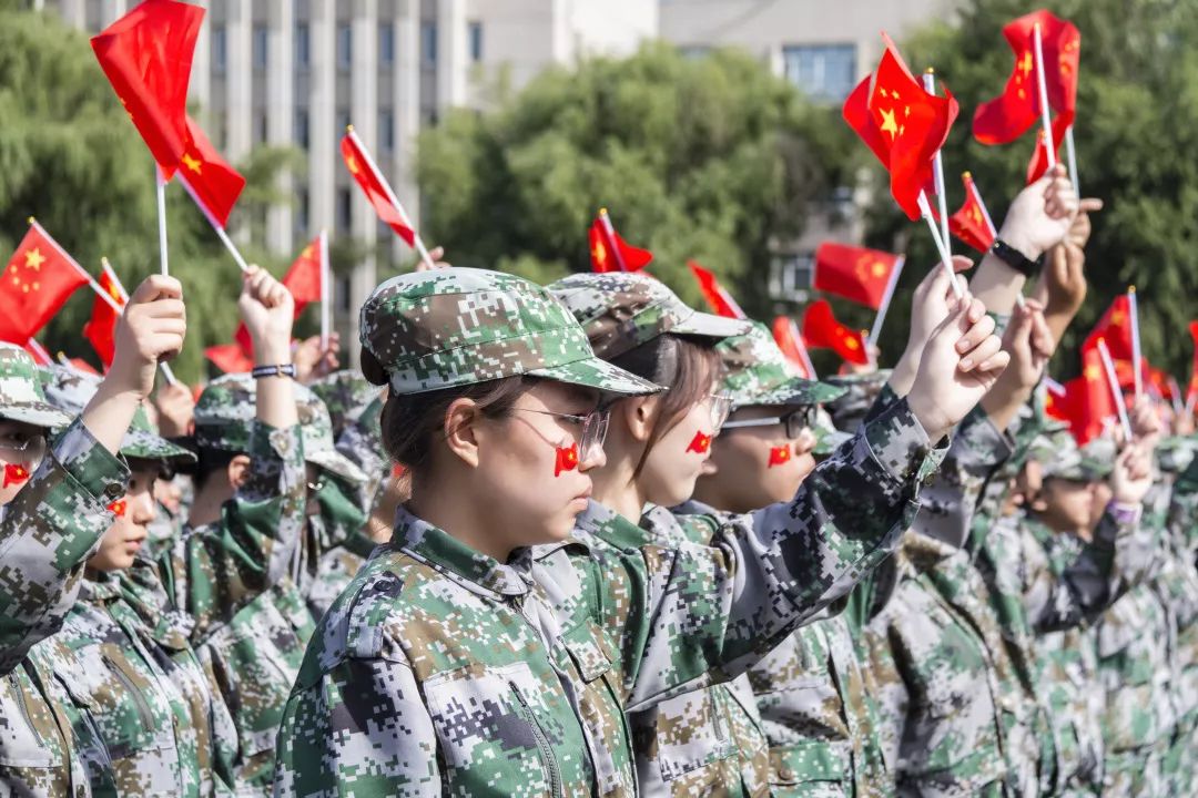 "青春告白祖国"爱国主义教育活动暨东北林业大学2019年入伍大学生出征