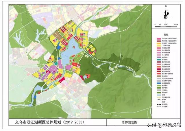 万众瞩目的义乌双江湖工程今天终于开工了