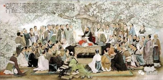 楷树,杏坛,桃李.细数和老师相关的植物_孔子