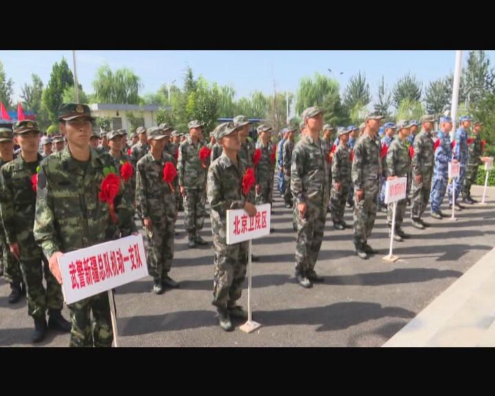 祁县举行2019年新兵入伍欢送会