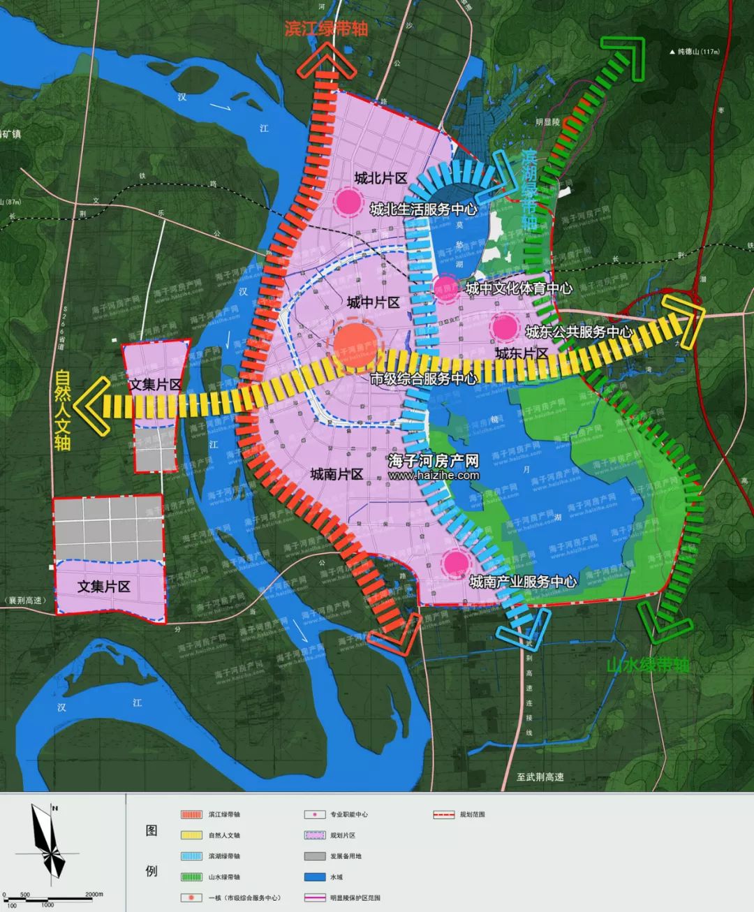 近1000套!钟祥城东又来了一个新楼盘,占地约84