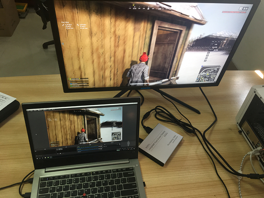 2K144hz电脑游戏为什么要双机加采集卡直播