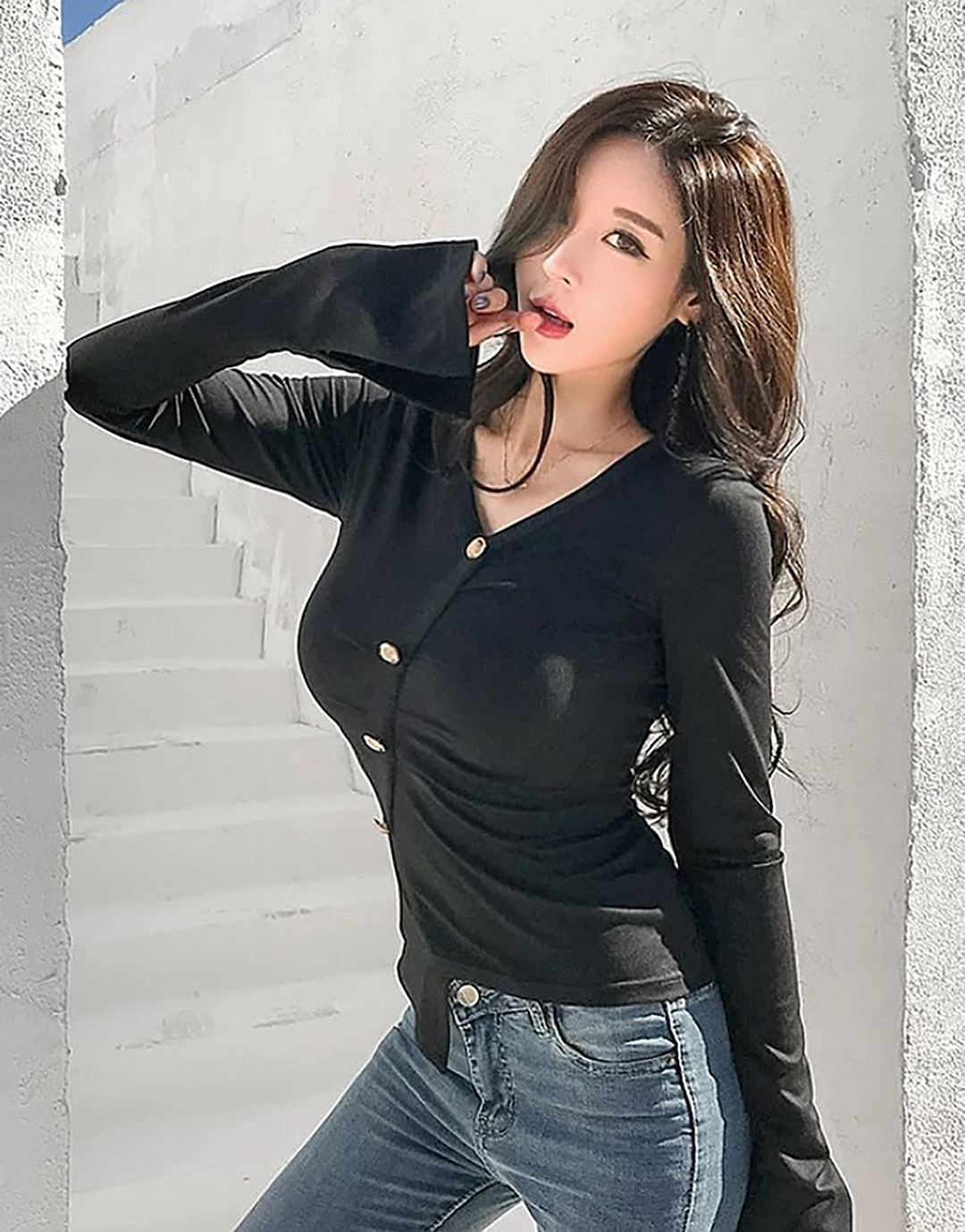 韩国美女模特seri,身材气质俱佳,女神合辑16张