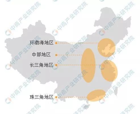 2019年中国机器人产业园分布格局分析：产业集群降成本提增速！插图1