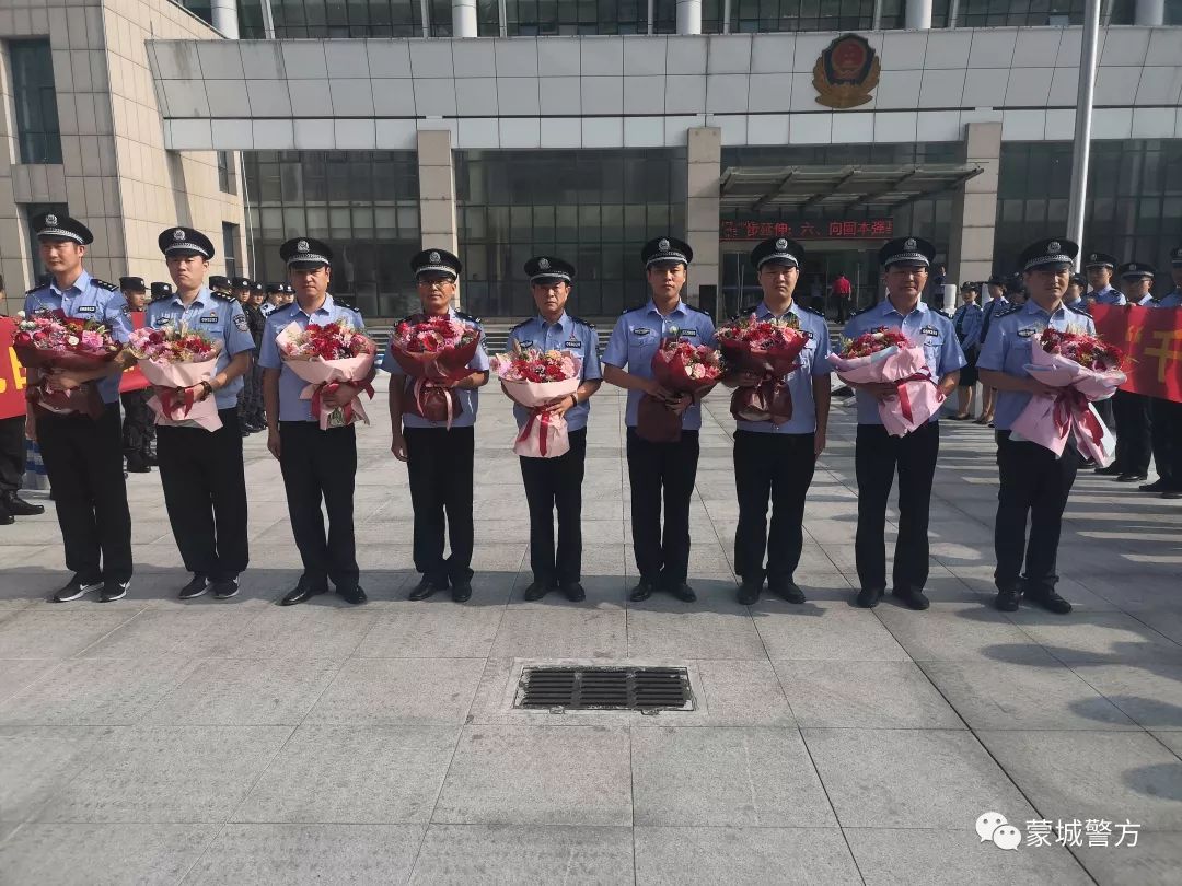 天网恢恢!蒙城警方抓获一名潜逃十年的公安部督办逃犯