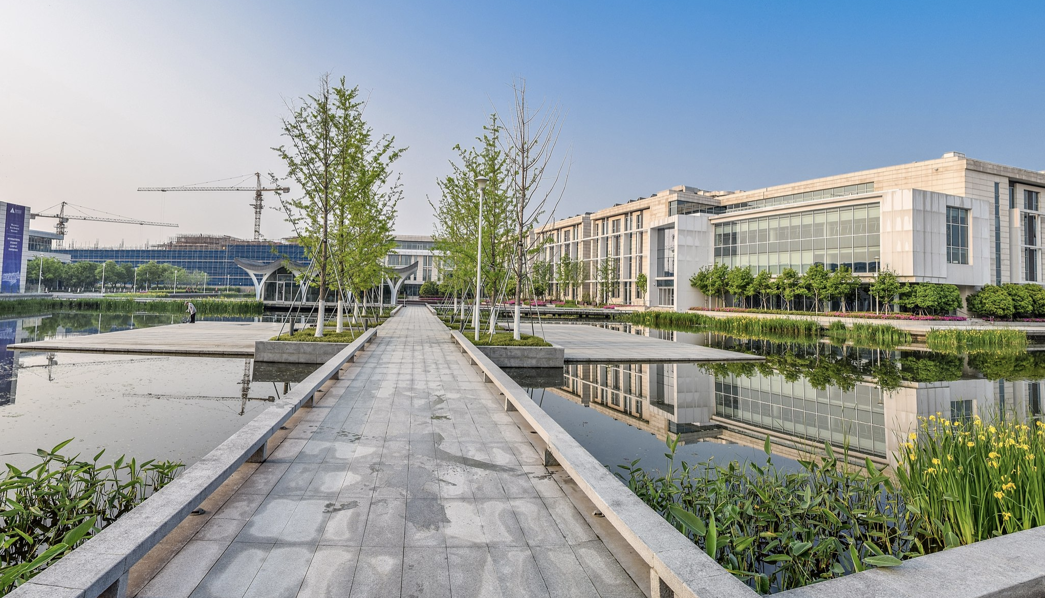 昆山杜克大学校园实景