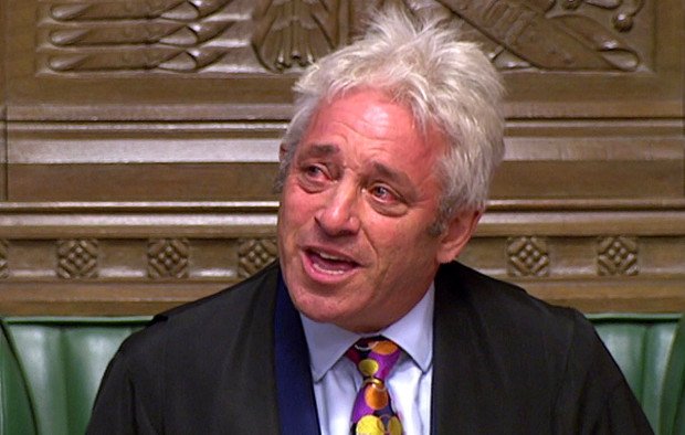 英国下议院议长宣布即将辞职,首相:赶紧走