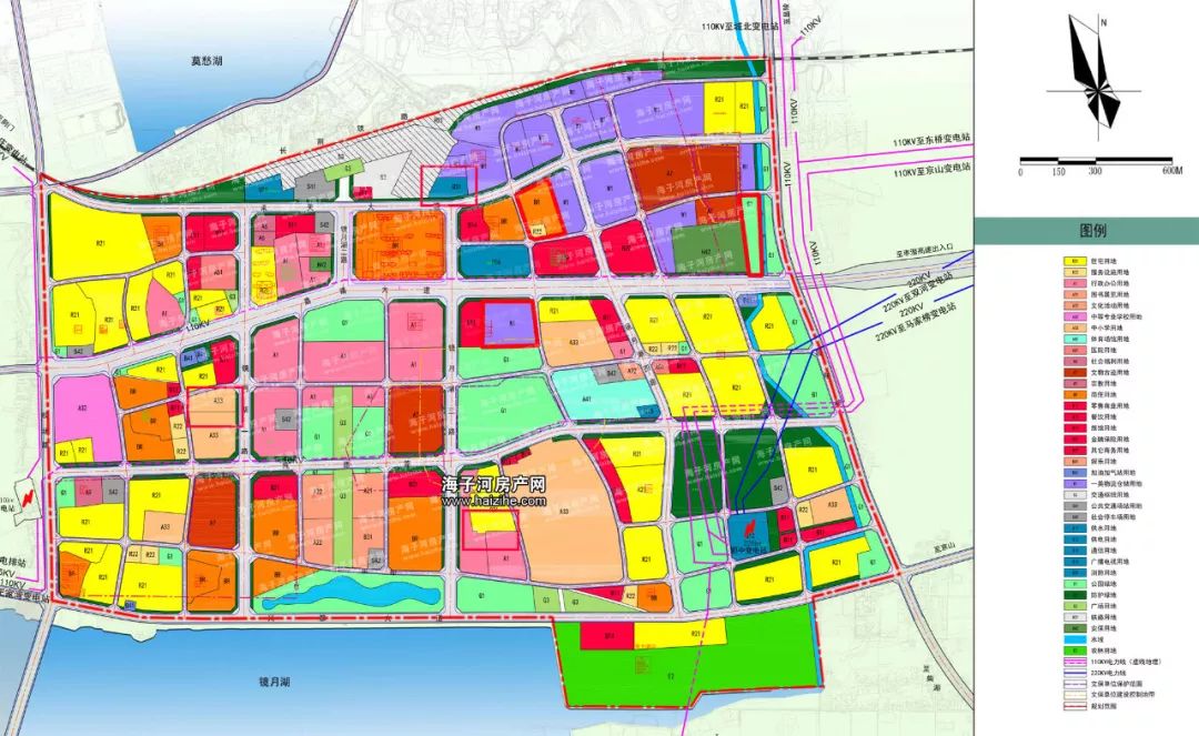 根据《钟祥市城东片区控制性详细规划》,未来城东新区主要以商务