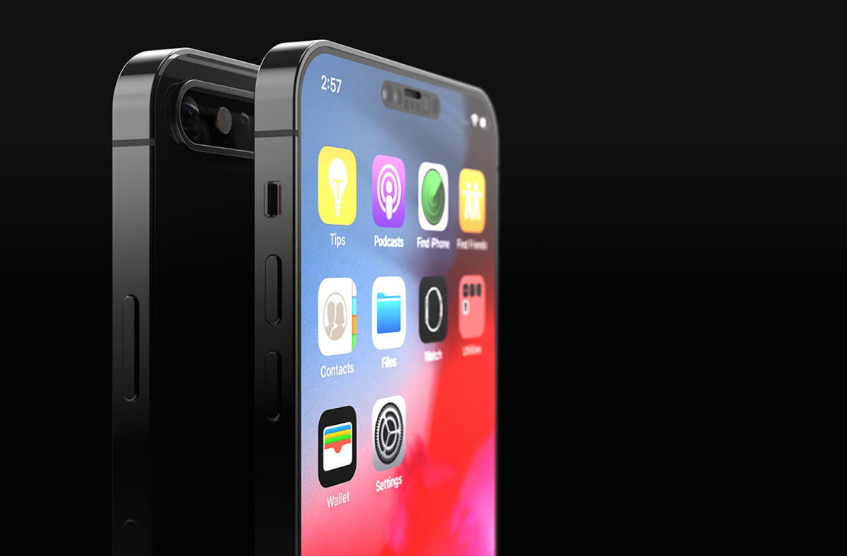 原创最新的全屏幕iphone概念机击败了苹果公司真正的iphone11设计