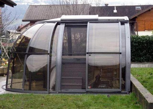 爆款折叠阳光房设计,让温暖洒满你的家!