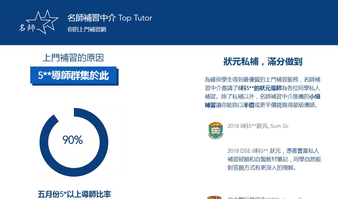 香港补习班老师年收入8500万:疯狂的