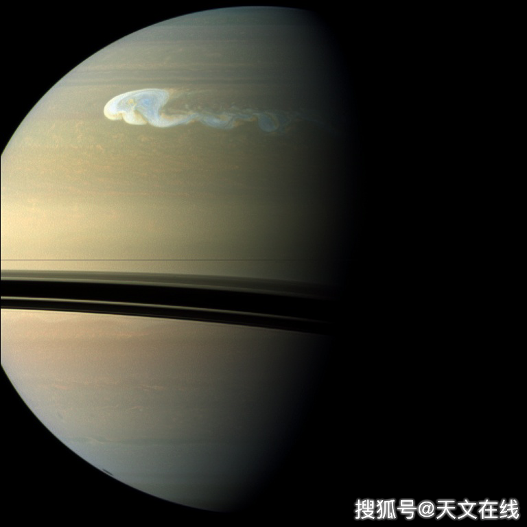 原创组图:这些从土星及其卫星们捕获的照片,颠覆你以前对土星的印象