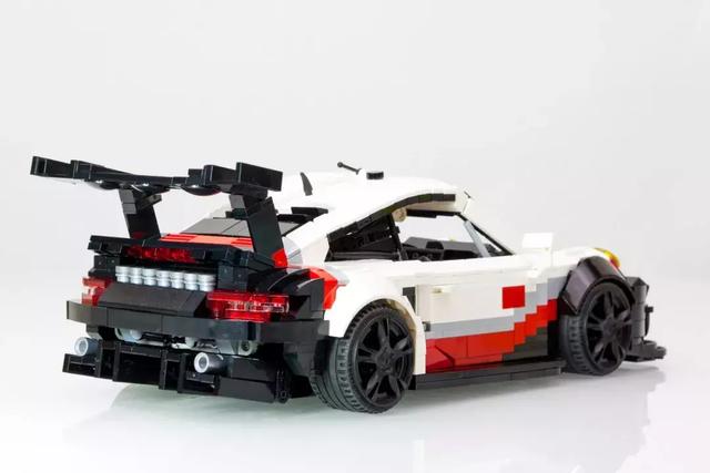 lego乐高moc作品欣赏:honda nsx及其他,各种车