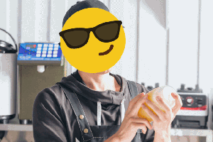 苏喂苏喂苏喂,店名的用意就来源于抖音很火的热门歌曲!