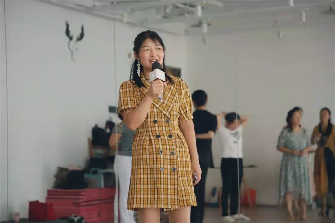 《风筝误》古典舞第一次课完美开官!