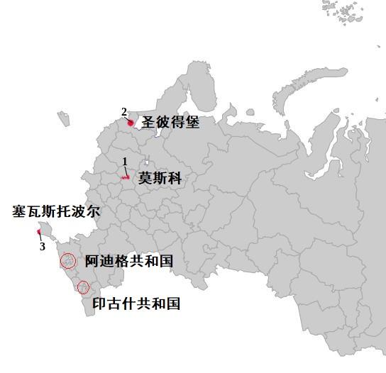 俄罗斯人口面积_10张图解密俄罗斯战略(2)