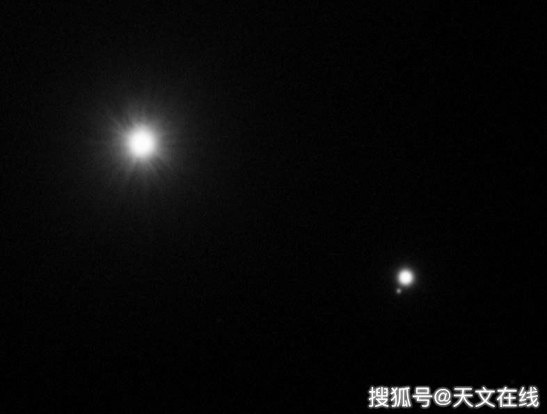 请定好闹钟今夜穹苍将上演海王星冲日天文景观您准备好了吗