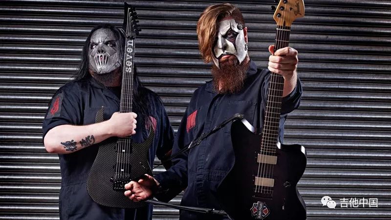 视频| slipknot 吉他双雄手把手教你弹新歌