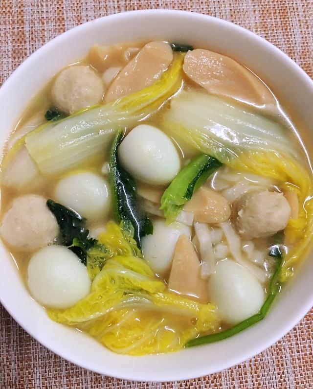 三鲜面