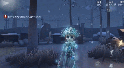 第五人格:园丁半透明皮肤特效堪比隐身杰克?皮肤像是额外加成