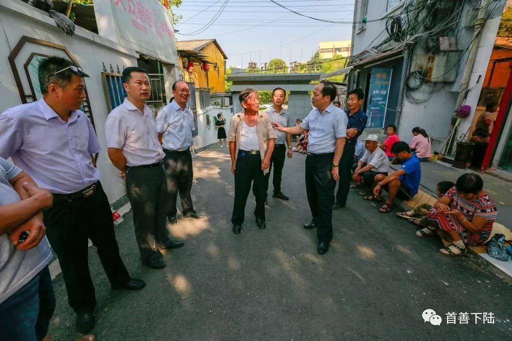 柯荷林,陆柱国等区委领导一起这不,区委书记胡楚平下陆要做哪些具