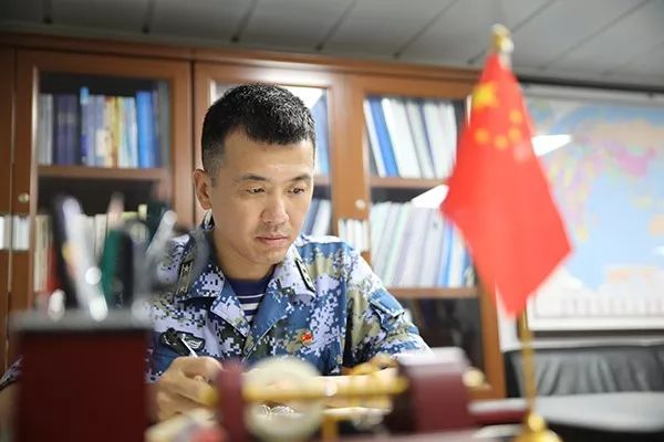 我与祖国共成长 张广耀:劈波斩浪 扬威大洋