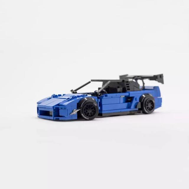 lego乐高moc作品欣赏hondansx及其他各种车