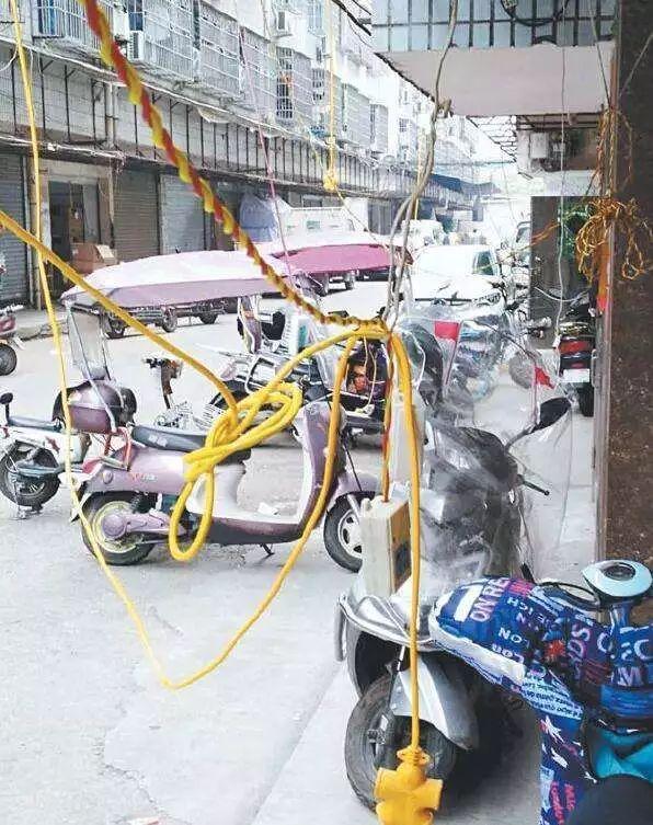 电动车充电问题已成为住宅小区的一大安全隐患.